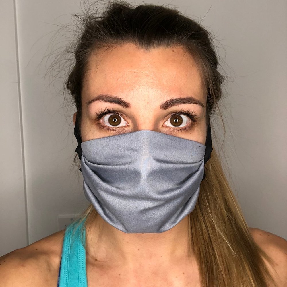 Handmade Reversible Washable Reusable Face Mask